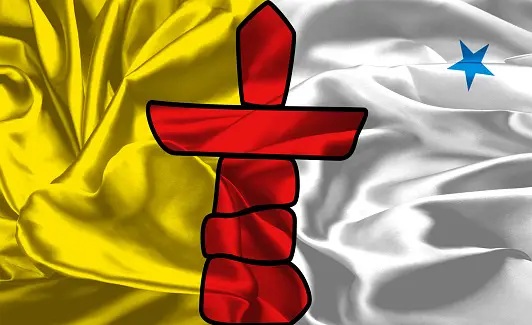 Nunavit Flag
