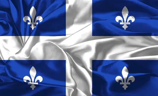Quebec Flag